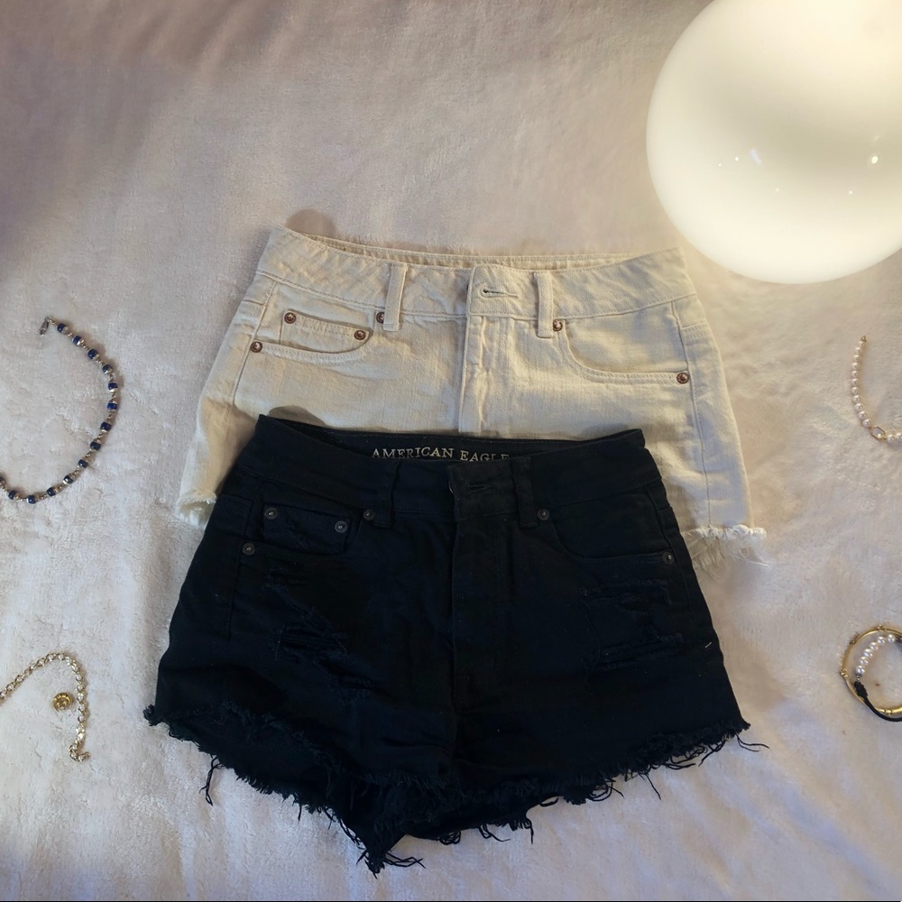 American Eagle Cutoffs